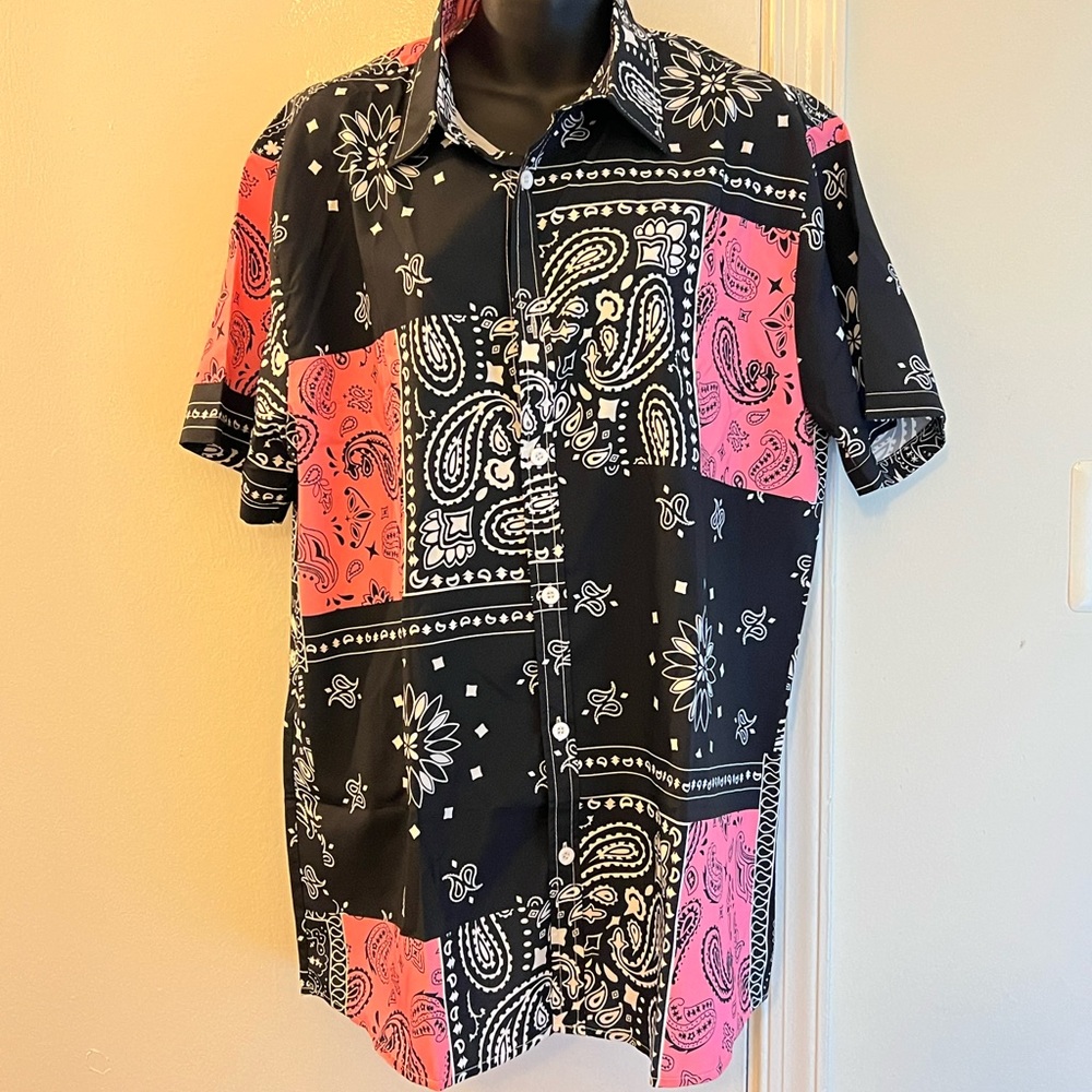 Paisley print shirt